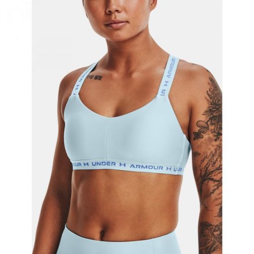 Under Armour Bra UA Crossback Low -BLU - Women