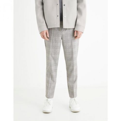 Celio Pants 24H Avocheck - Mens