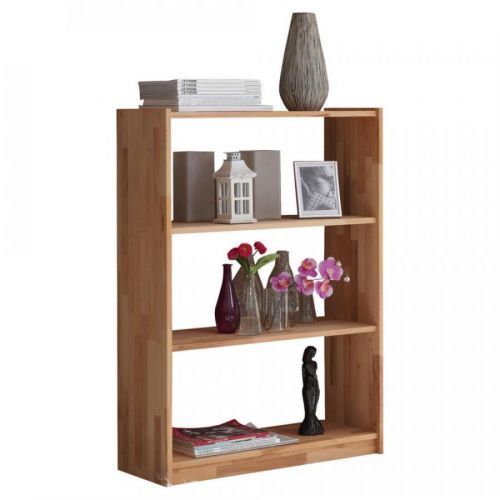 Regál Z Masívu Simon - Buk V: 111cm