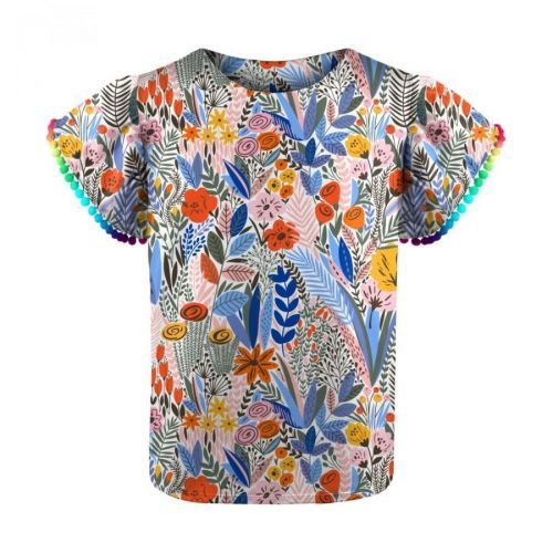 Mr. GUGU & Miss GO Kids's Top GT-K-PC1417