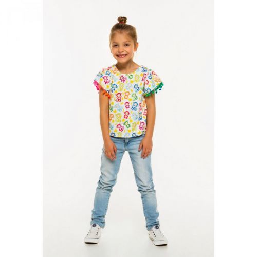 Mr. GUGU & Miss GO Kids's Top GT-K-PC1643