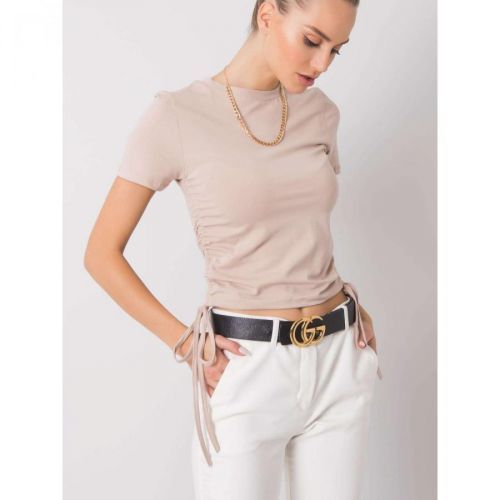 Dámske tričko Fashionhunters Cotton