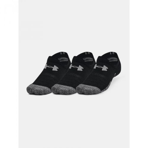 Under Armour Socks UA Heatgear UltraLowTab 3pk-BLK - unisex