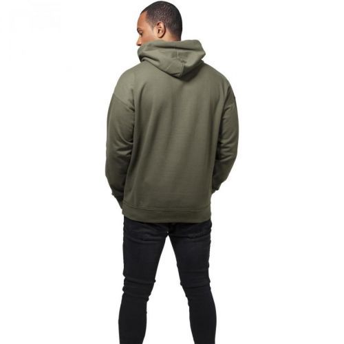 Oversized Sweat Hoody olive