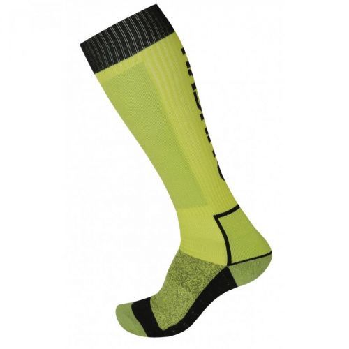 Snow Wool socks green / black
