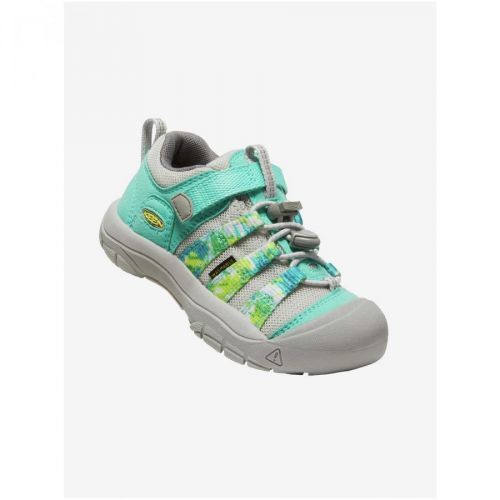 Turquoise Girls Pattern sneakers Keen Newport - unisex
