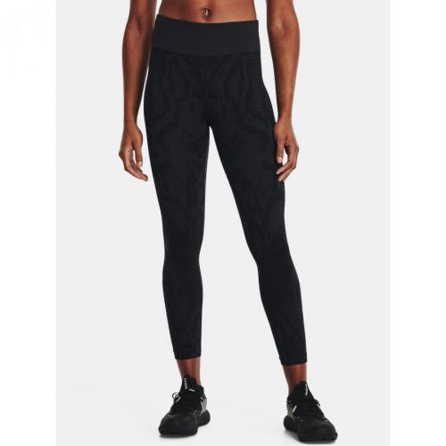 Under Armour Leggings UA Rush Seamless Ankle Leg-BLK - Women's