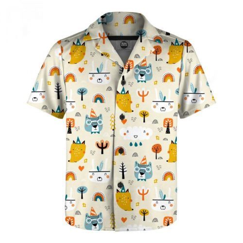Mr. GUGU & Miss GO Kids's Shirt SH-K1588