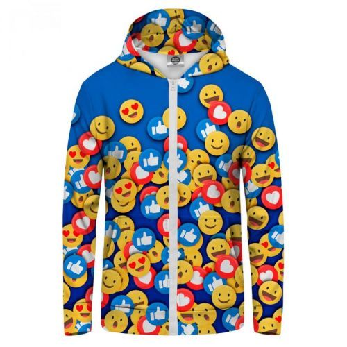 Mr. GUGU & Miss GO Unisex's Hoodie HKZ-U-PC 1762