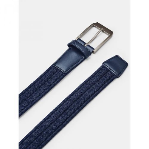 Under Armour Strap UA Braided Golf Belt-NVY - Men