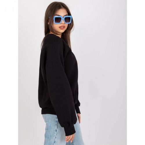 Women's black Tracy sweatshirt