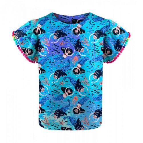 Mr. GUGU & Miss GO Kids's Top GT-K-PC1631