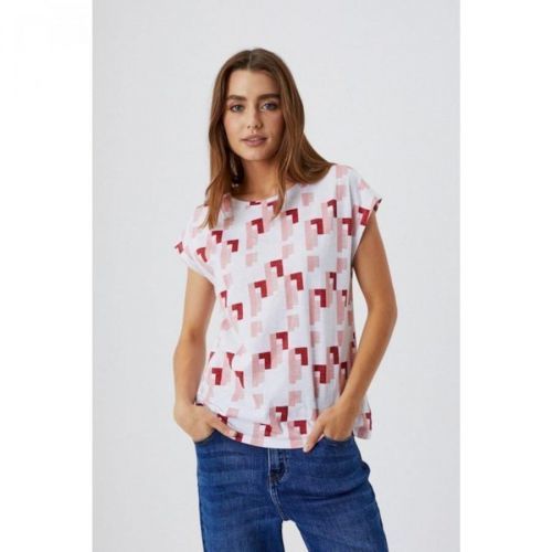 White cotton blouse