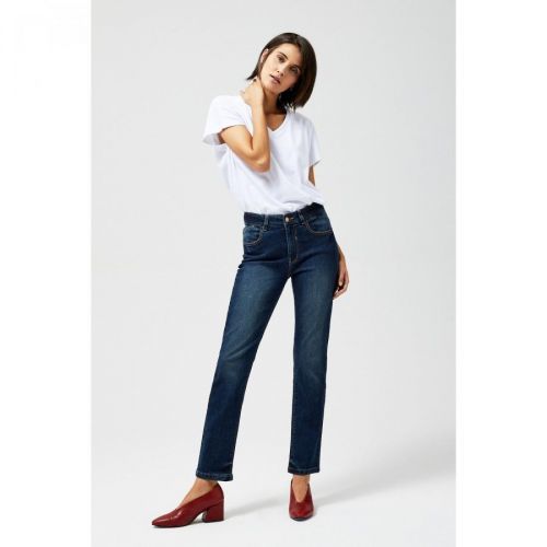 Straight leg jeans