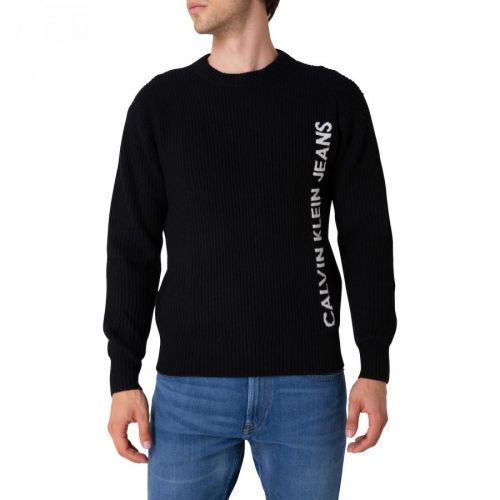 Calvin Klein Sweatshirt Eo/ Inst Logo Cn Swt, Bae - Men's