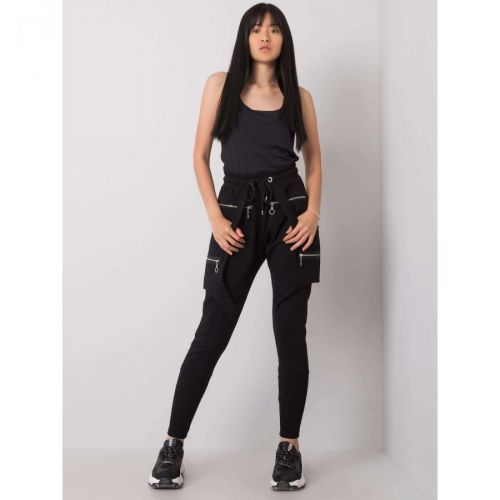 Women's black sweatpants