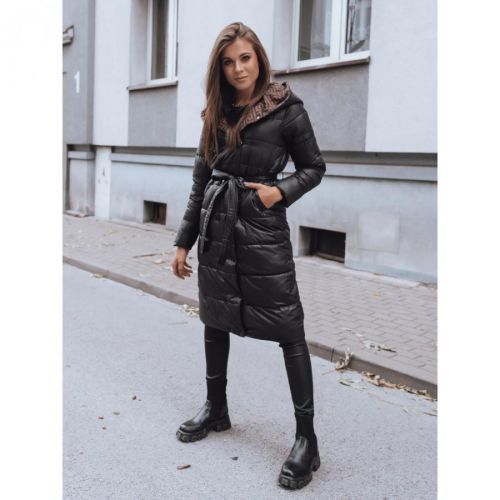 CAMY women's quilted jacket black Dstreet TY2321