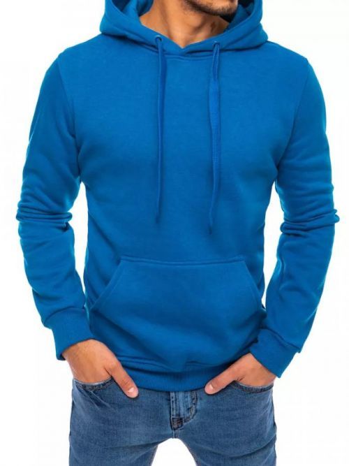 Dstreet blue men's hoodie BX5081