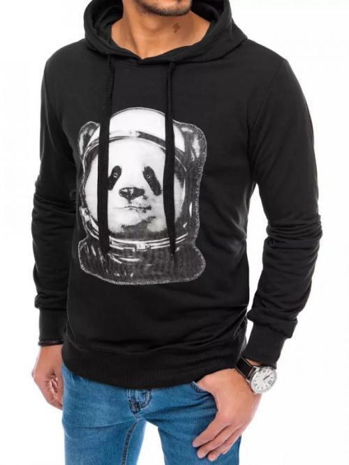 Dstreet BX5130 black men's sweatshirt