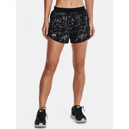 Under Armour Shorts UA Fly By 2.0 Printed Short -BLK - Women