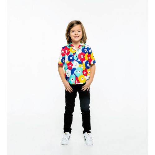 Mr. GUGU & Miss GO Kids's Shirt SH-K1594