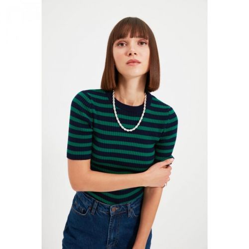Dámske tričko Trendyol Striped