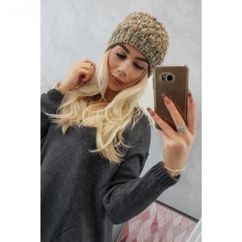 Cap K156 khaki + yellow