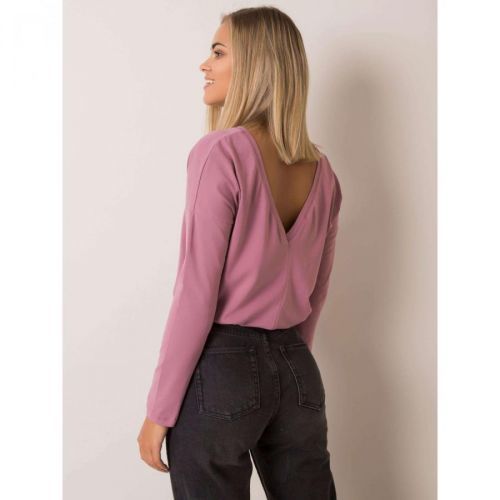 Dámska blúzka Fashionhunters V-neckline