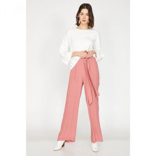 Koton Women's Pink Pants