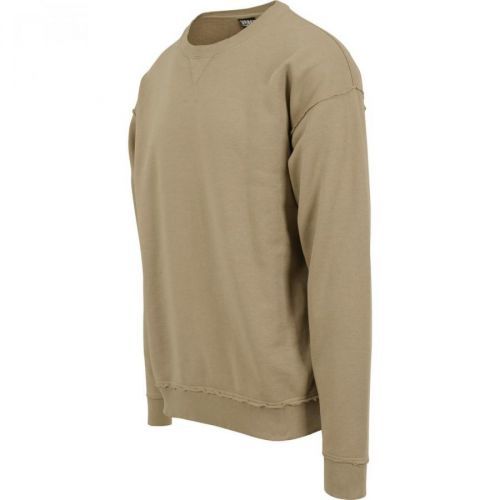 Oversized Open Edge Crew warm sand