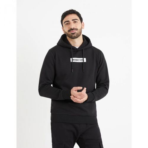 Celio Sweatshirt Vetype with Hood - Men