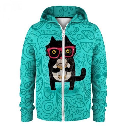 Mr. GUGU & Miss GO Kids's Hoodie HKZ-K-PC842