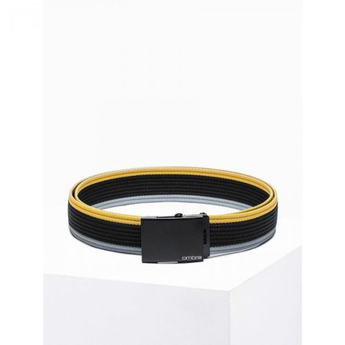 Ombre Clothing Men's sackcloth belt A378