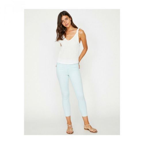 Koton Women's Cropped Trousers