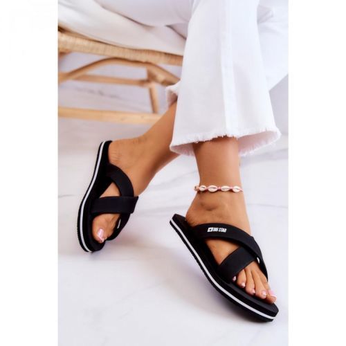 Foam Women's Slippers Big Star JJ274A338 Black