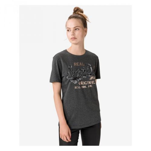 Script Sequin T-shirt SuperDry - Women