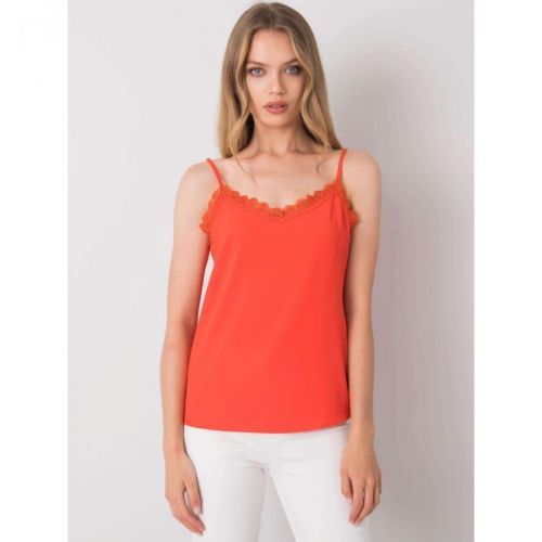 Women's red top
