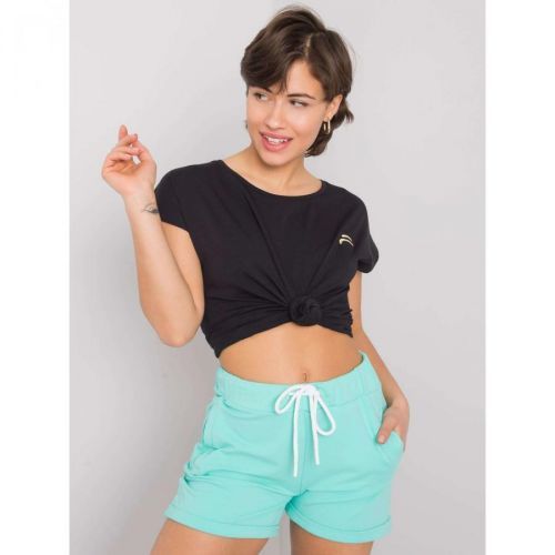 FOR FITNESS Black women's t-shirt