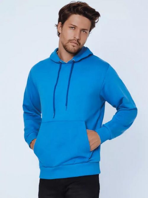 Men's blue hoodie Dstreet BX5024