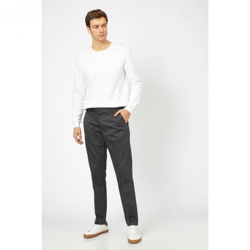 Koton Men's Brown Trousers