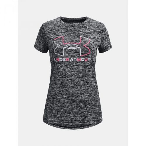 Under Armour T-shirt Tech BL Twist SS-BLK - Girls
