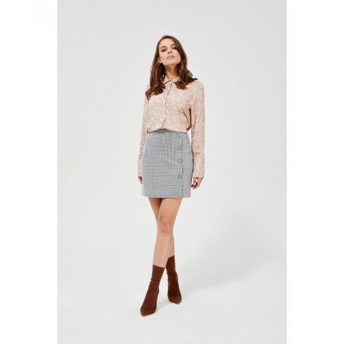 Houndstooth skirt