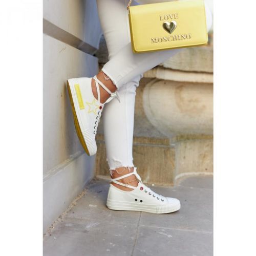 Women's Low Sneakers BIG STAR JJ274384 White