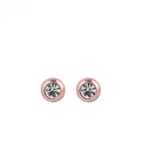 Gem Rose Gold earrings