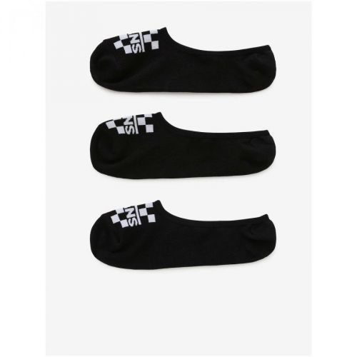 Set of three patterned low socks VANS - Men