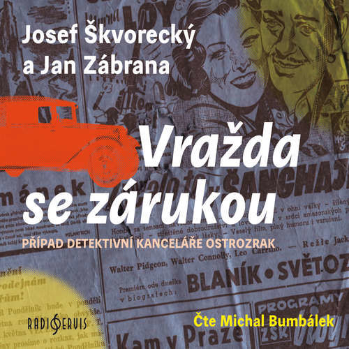 Vražda se zárukou - Josef Škvorecký, Jan Zábrana (mp3 audiokniha)
