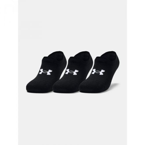 Under Armour Socks UA Essential UltraLowTab 3pk-BLK - unisex