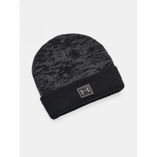 Under Armour Cap UA Graphic Knit Beanie-BLK - Boys