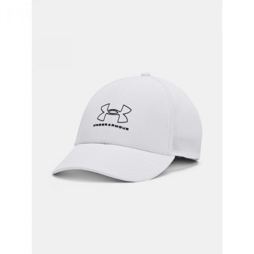 Under Armour Cap Iso-chill Driver Mesh Adj-WHT - Women