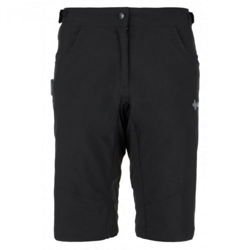 Women's cycling shorts Trackee-w black - Kilpi